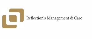 Reflection's Management & Care logo