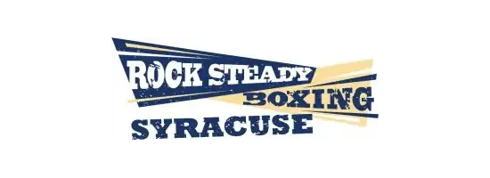 Rock Steady Boxing Syracuse logo